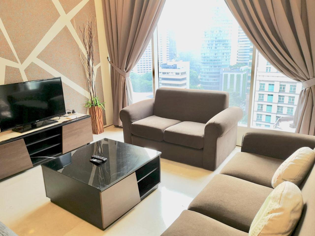Soho Suites Klcc By Pnut Klcc View Kuala Lumpur Exterior photo